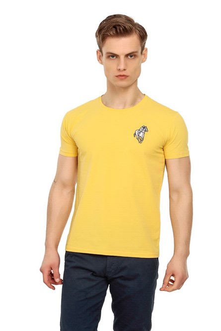 GPC Men's T-Shirt - Yellow #25990011
