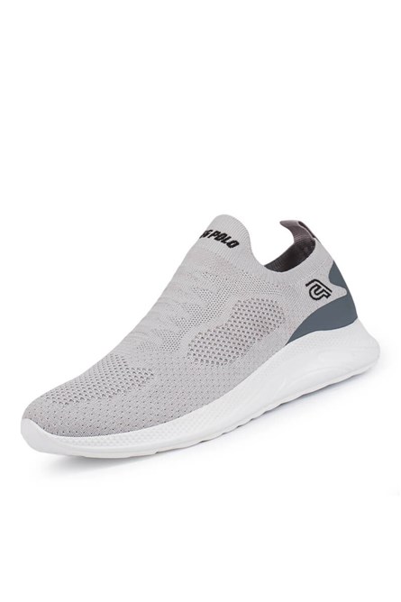 Men's sport sneakers - Light Grey 20210835345