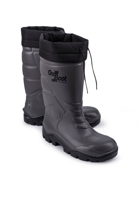 Men's wellington boots - Dark Grey 20210835629