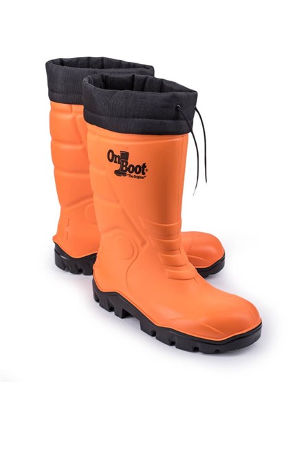 Men's wellington boots - Orange 20210835625