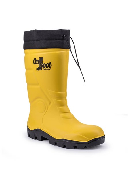Men's wellington boots - Yellow 20210835627