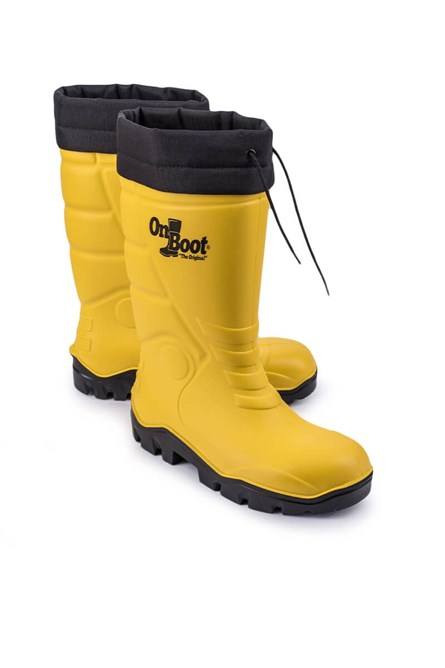 Men's wellington boots - Yellow 20210835627