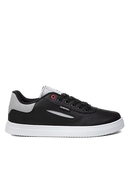 Men's Trainers - Black, White #2021026