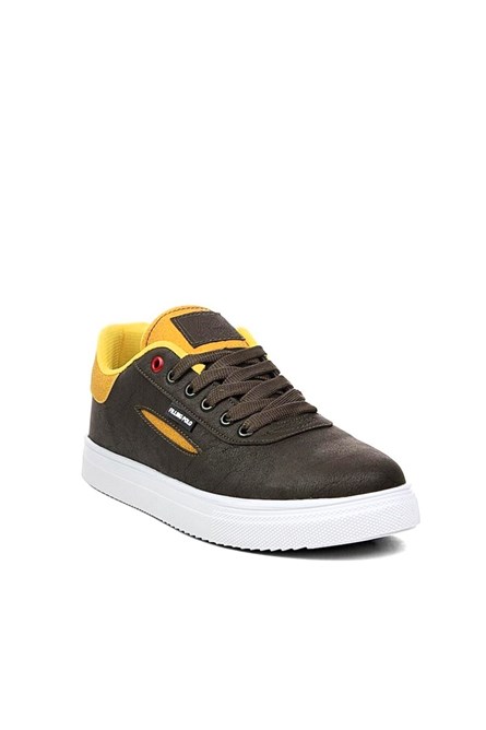 Men's Trainers - Black, Yellow #2021022