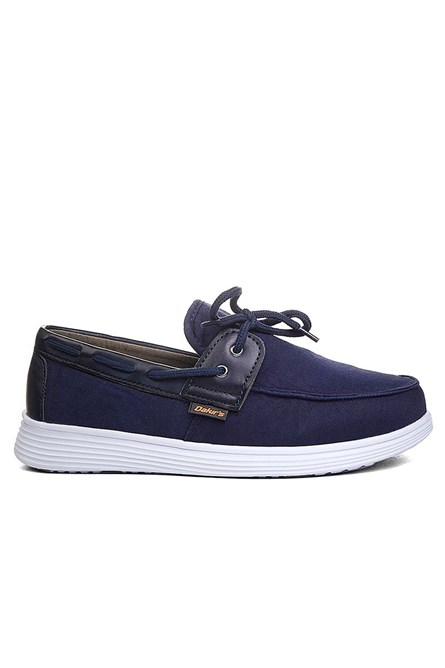 Men's Boat Shoes - Dark Blue #2021054