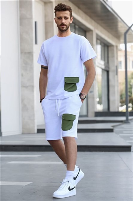 Men's set 5901 - White #330506