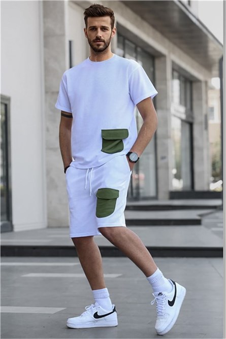 Men's set 5901 - White #330506