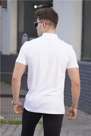 Men's T-shirt 5858 - White #330540