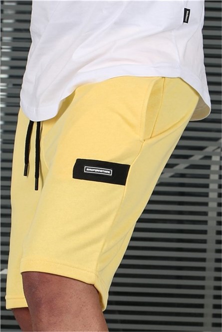 Men's shorts - Yellow #329266