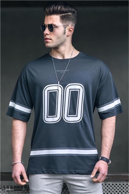 Madmext Men's T-Shirt - Grey #292881