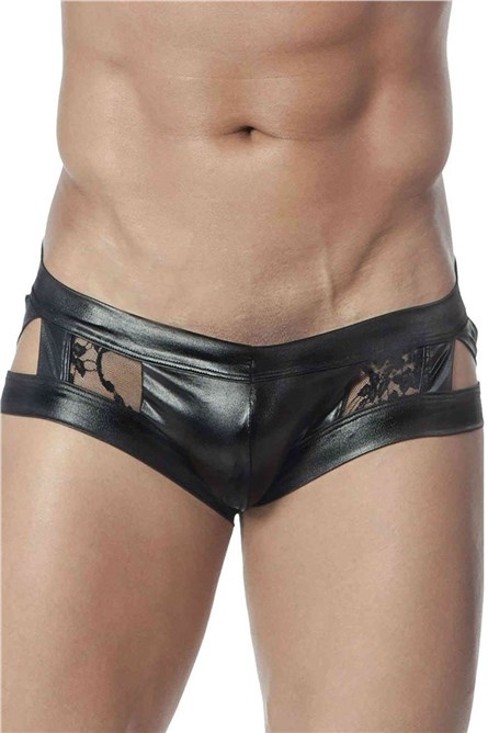 Men's Thong - Black #312280