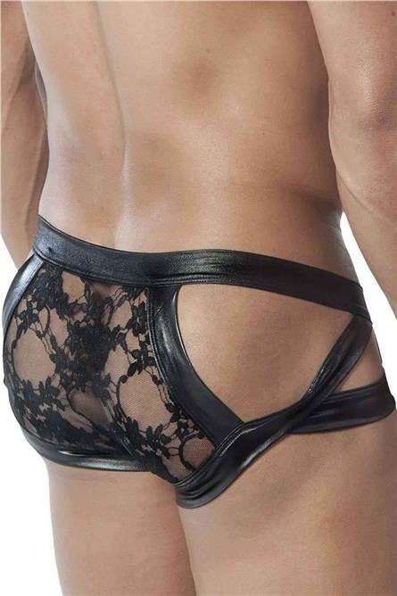 Men's Thong - Black #312280