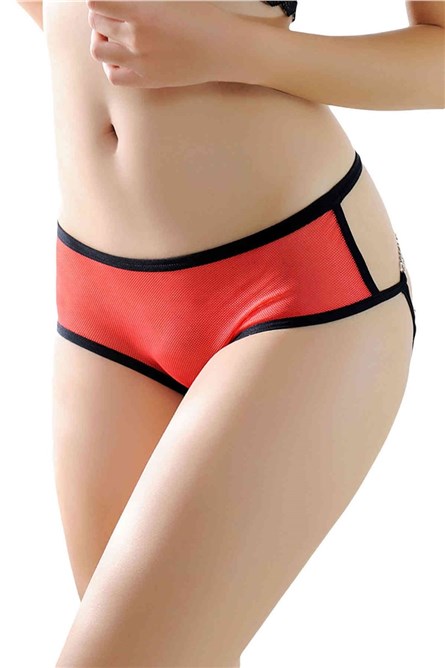 Women's erotic bikini - Red # 309794