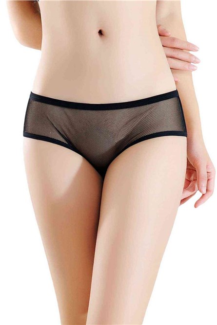 Women's Thong - Black #316866