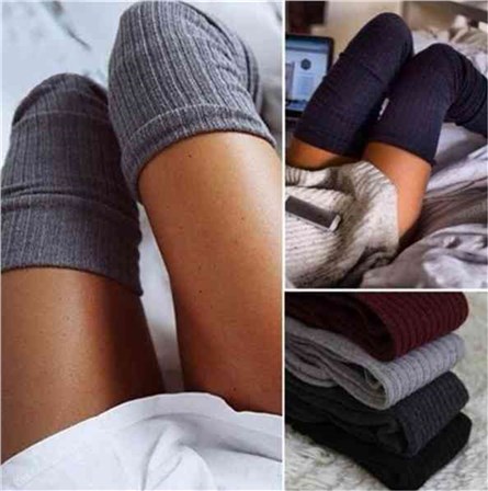 Long socks - Gray # 310290