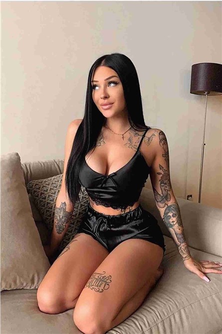 Women's pajama set - Black # 310374