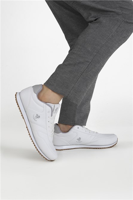 S.A UPOLO Men's Casual Shoes White 1980