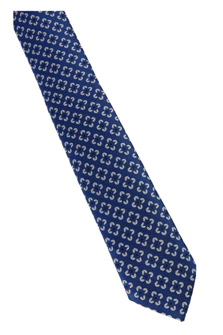 Tie with right - Blue #268899