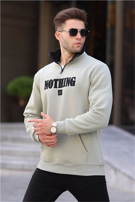 Men's Sweatshirt 6003 - Green #357841