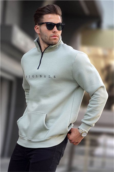 Men's Sweatshirt 6028 - Mint #361348