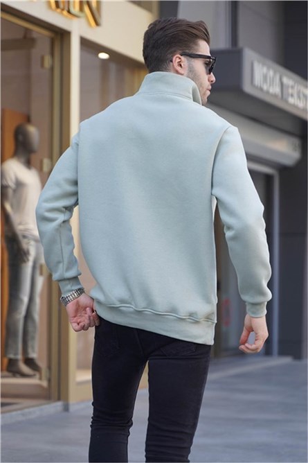 Men's Sweatshirt 6028 - Mint #361348