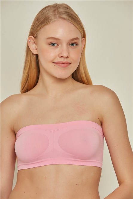 C&City Women Seamless Strapless Bustier 4002  #450077