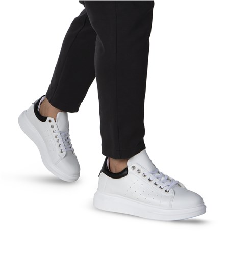 C-TEYNER Westport Men's Shoes White 360