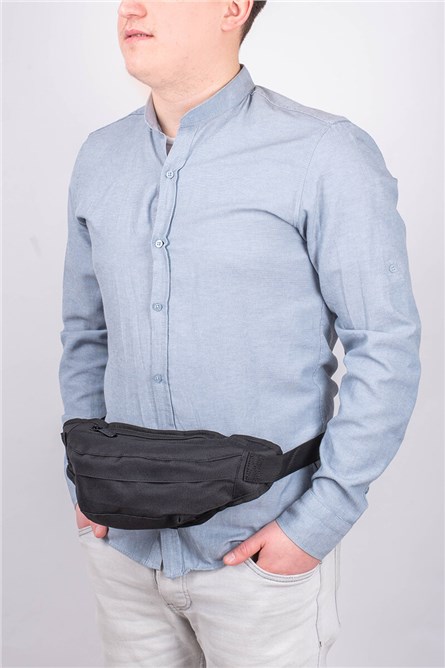 Мъжка чанта - Черна #18716