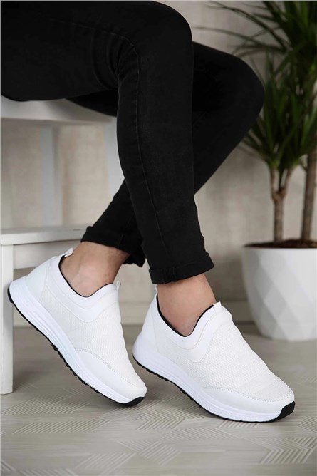 Men's sneakers - White #304856