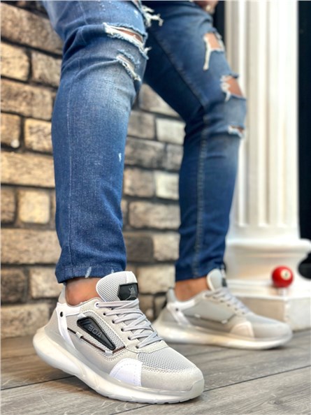 Men's Casual Shoes BA0313 - Gray #401994