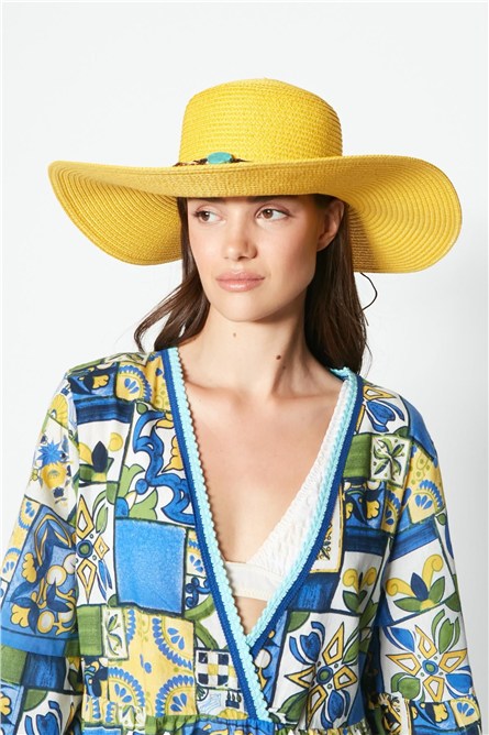 C&City Women Straw Hat Y87300-04  #450934