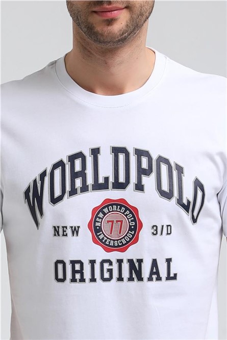 Men's T-Shirt 23SSM20306 - White #371473