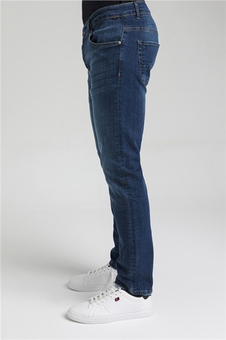 Men's Slim Fit Pants 23SSM40003 - Blue #371598
