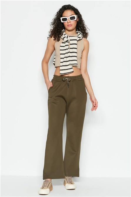 C&City Wide Leg Sweatpants 843  #450869
