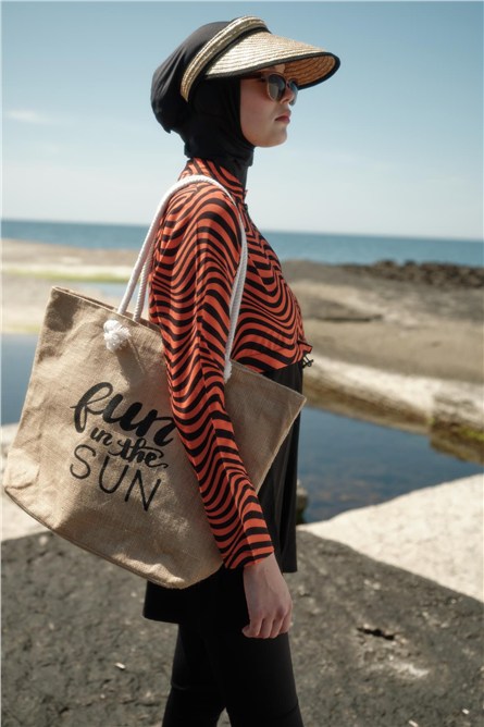 C&City Beach Bag Y8670-17  #450974