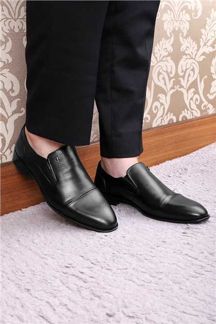Ducavelli Tuara Men's Dress Shoes Black 2029