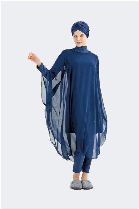 Chiffon Poncho Pareo Beach Dress C14307  #451260