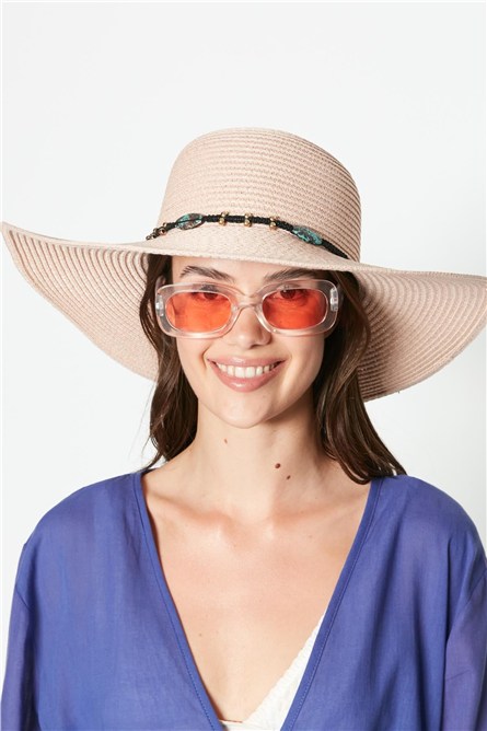 C&City Women Straw Hat Y23730-01  #450895