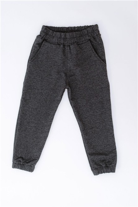 Boy's Elastic Cuffed Sweatpants 763  #451229
