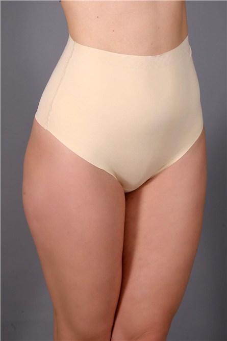 Laser Cut High-Waisted Seamless String C19206  #451454