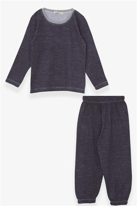 Baby Boy Pajamas - Dark Gray #396829