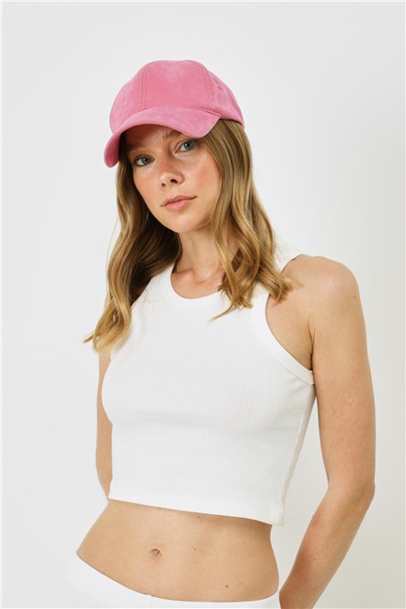 Women's Halter Neck Ribbed Stretch Crop Tank Top 925  #451553
