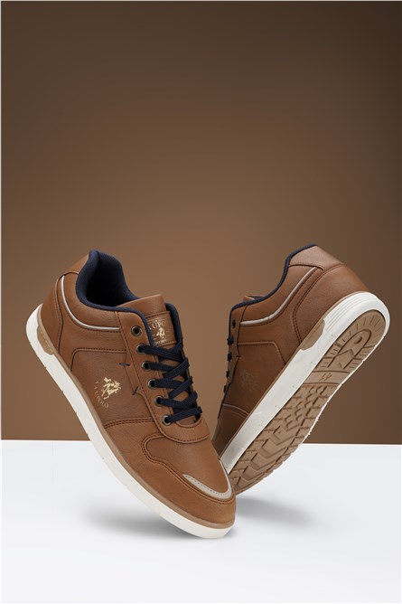 S.A UPOLO Men's Casual Shoes Dark Brown 1970