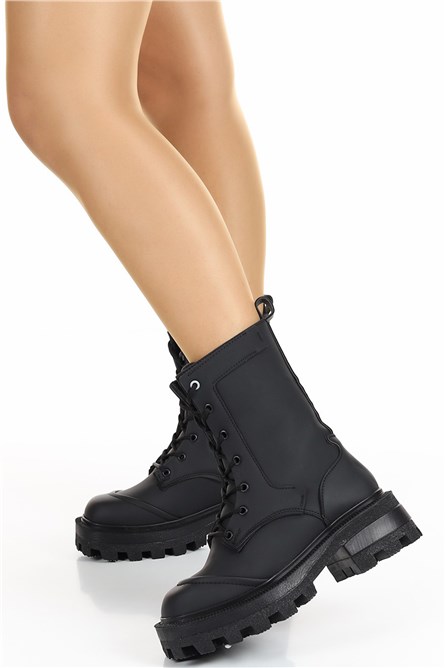 Women's Sports Boots - Black #384691
