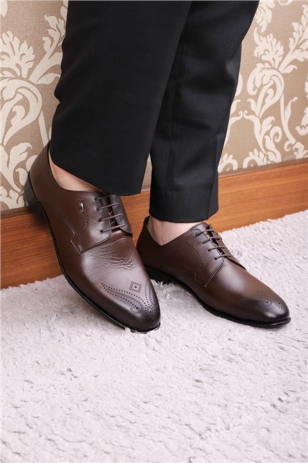 Ducavelli Tuara Men's Dress Shoes Brown 2029