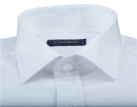 Centone Men's Shirt - White #268413