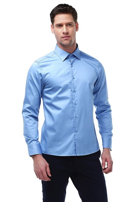 Centone Men's Shirt - Blue #269189