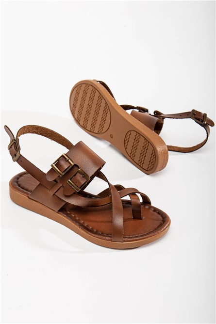 Women's Casual Sandals - Color Taba #367305