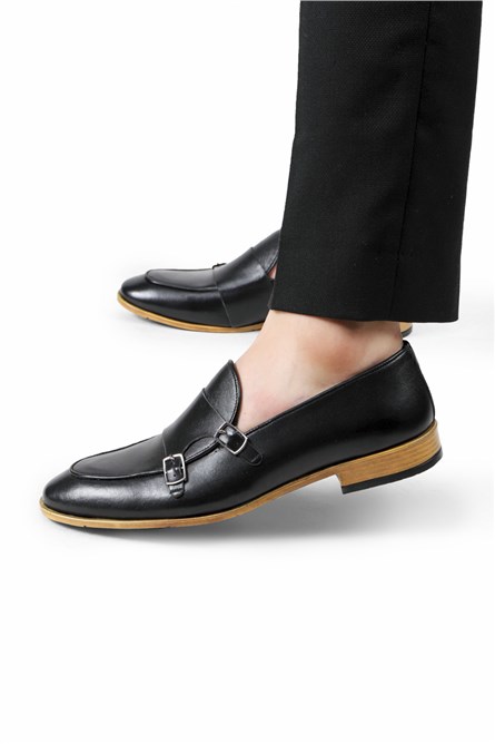 Ducavelli Milano Men's Dress Shoes Black 2015