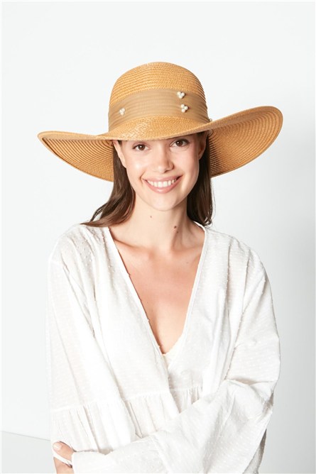 C&City Women Straw Hat Y23730-21  #450920